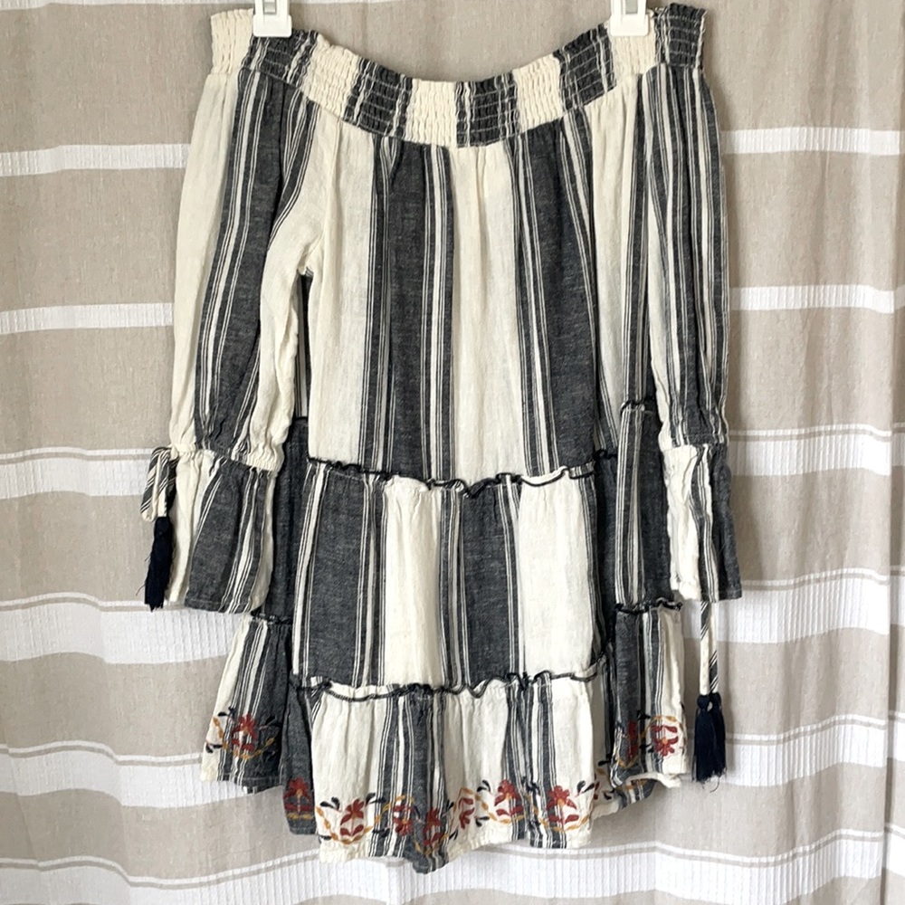 Boho off the shoulder top